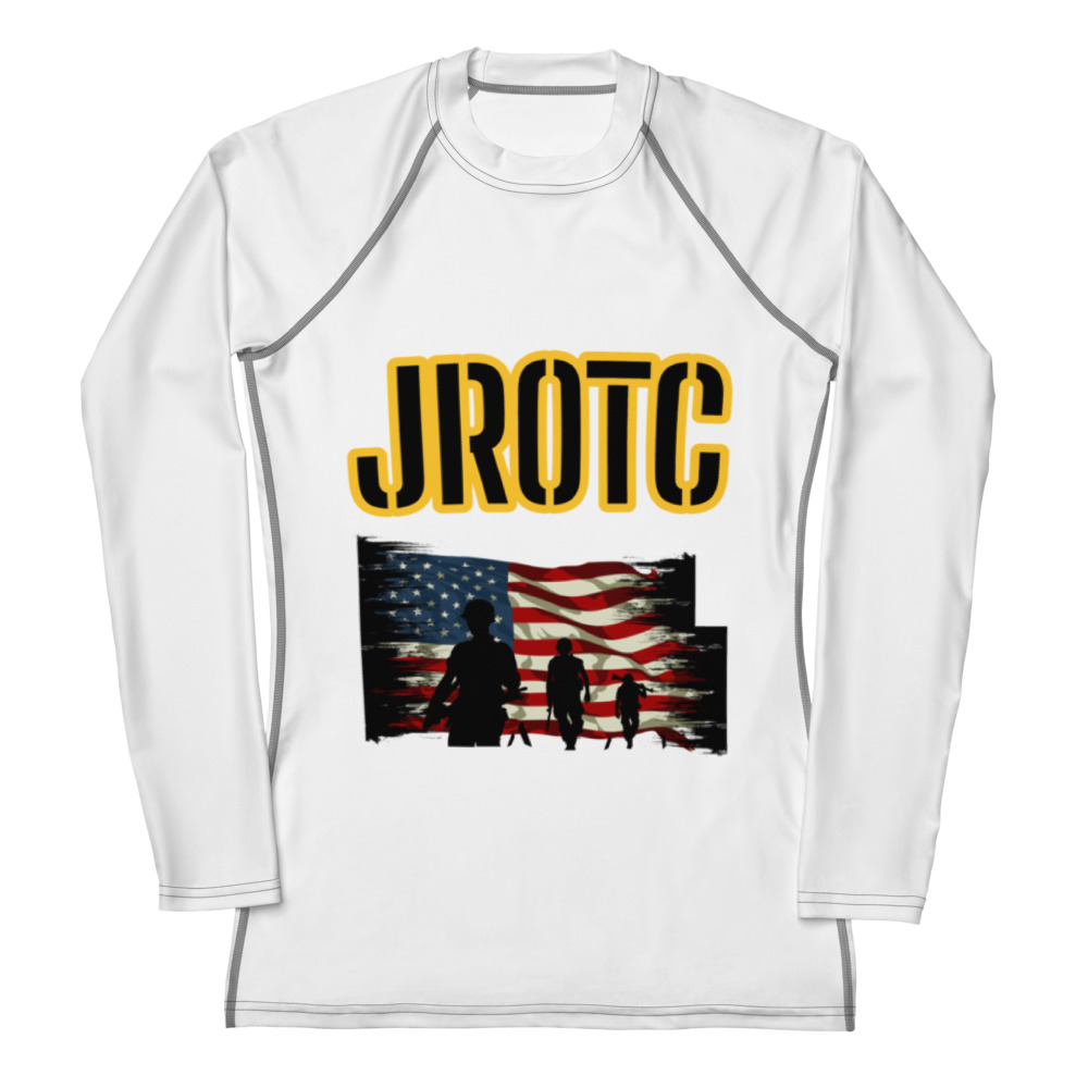 JROTC CLASS OF TOO SIKS Women's Rash Guard