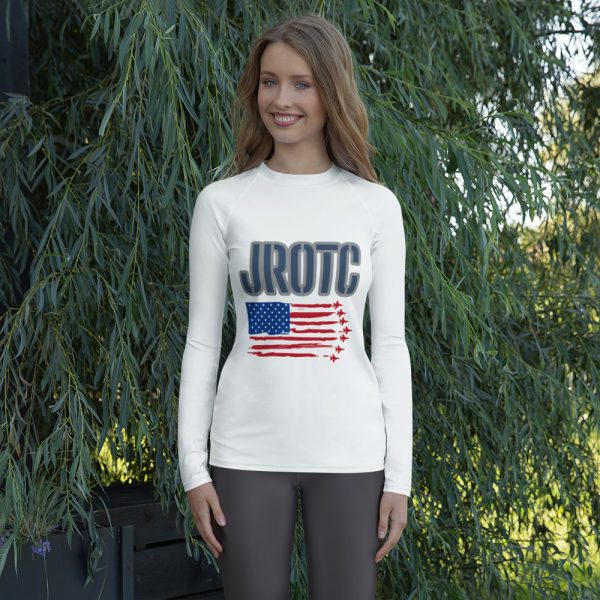 JROTC CLASS OF TOO SIKS Women's Rash Guard