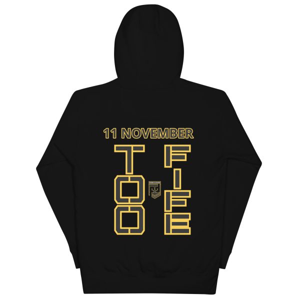 I AM A  VETERAN TOO FIFE Unisex Hoodie
