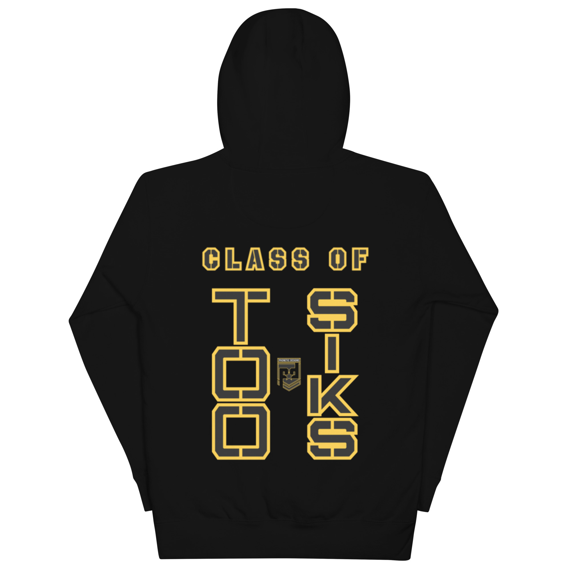 JROTC INSTRUCTOR CLASS OF TOO SIKS Unisex Hoodie - Image 2
