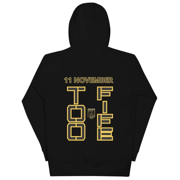 SON IS A VETERAN TOO FIFE Unisex Hoodie