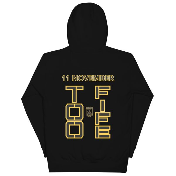 GRANDMA IS VETERAN TOO FIFE Unisex Hoodie