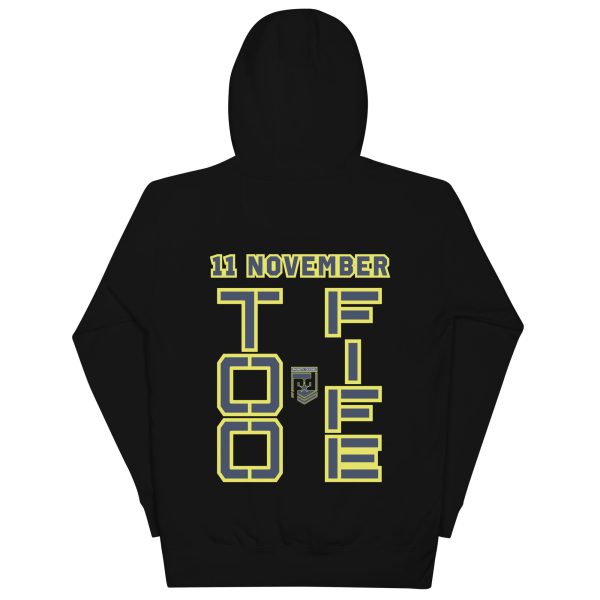 I AM A  VETERAN TOO FIFE Unisex Hoodie