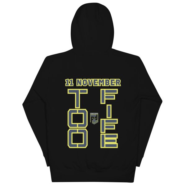 SPOUSE IS A VETERAN TOO FIFE Unisex Hoodie