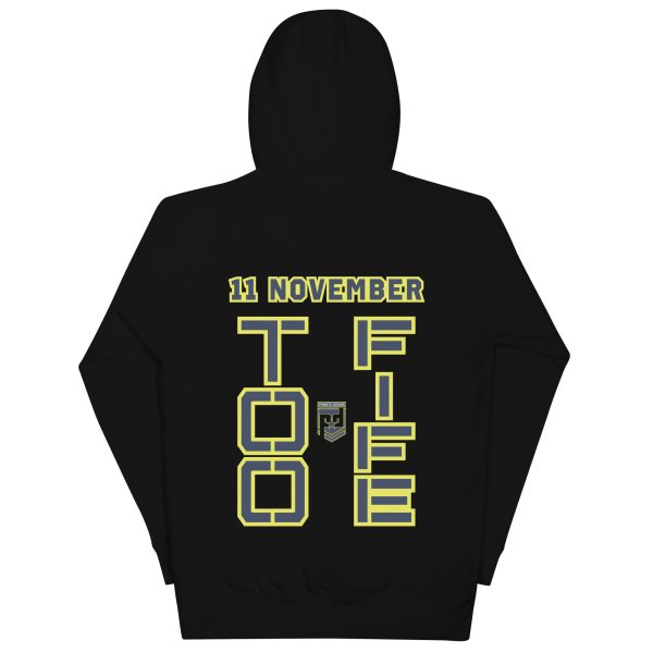 SPOUSE IS A VETERAN TOO FIFE Unisex Hoodie