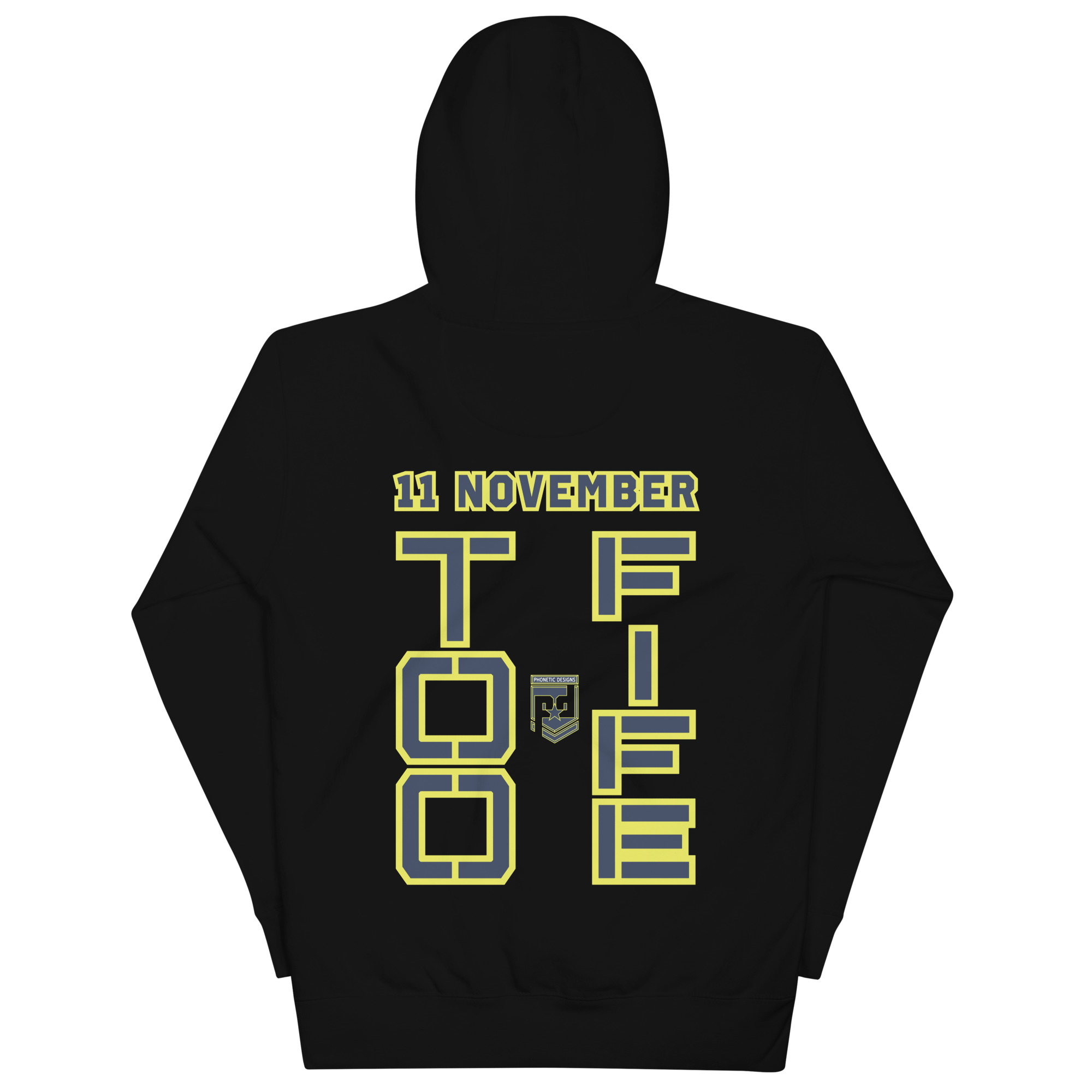 SON IS A VETERAN TOO FIFE Unisex Hoodie - Image 2