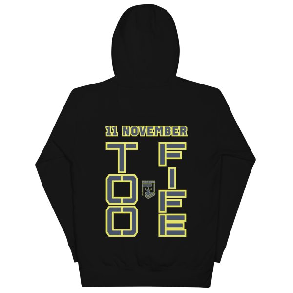 SON IS A VETERAN TOO FIFE Unisex Hoodie