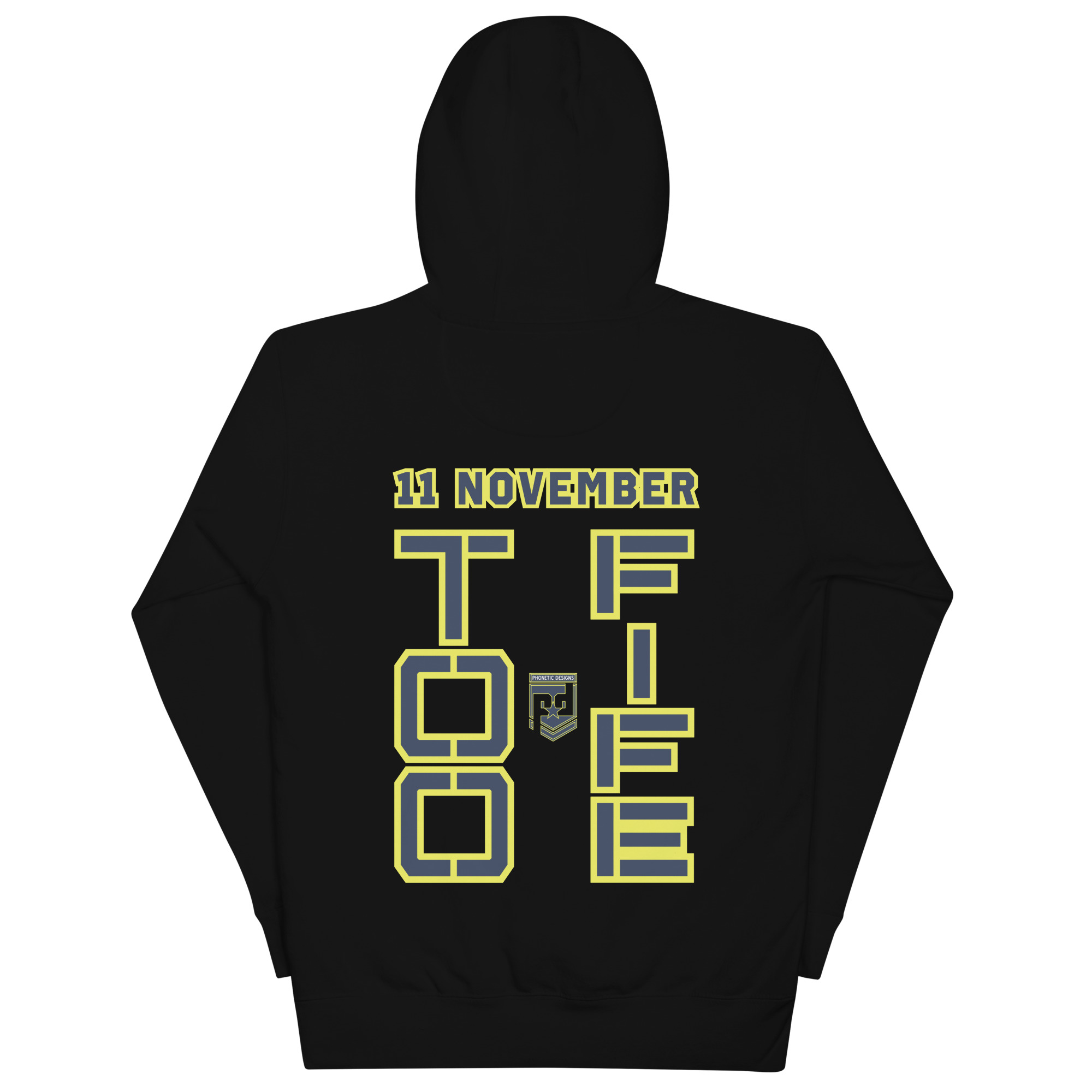 SON IS A VETERAN TOO FIFE Unisex Hoodie - Image 2