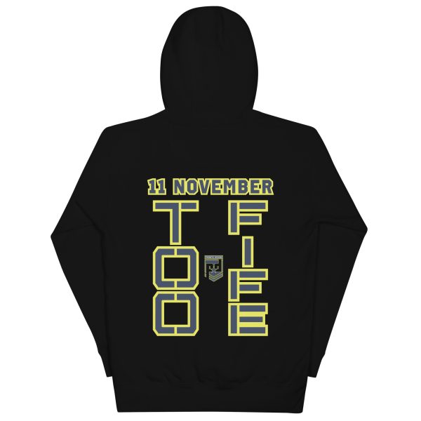 DAUGHTER IS A VETERAN TOO FIFE Unisex Hoodie