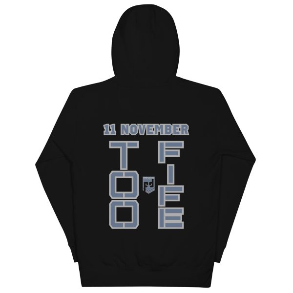 I AM A  VETERAN TOO FIFE Unisex Hoodie