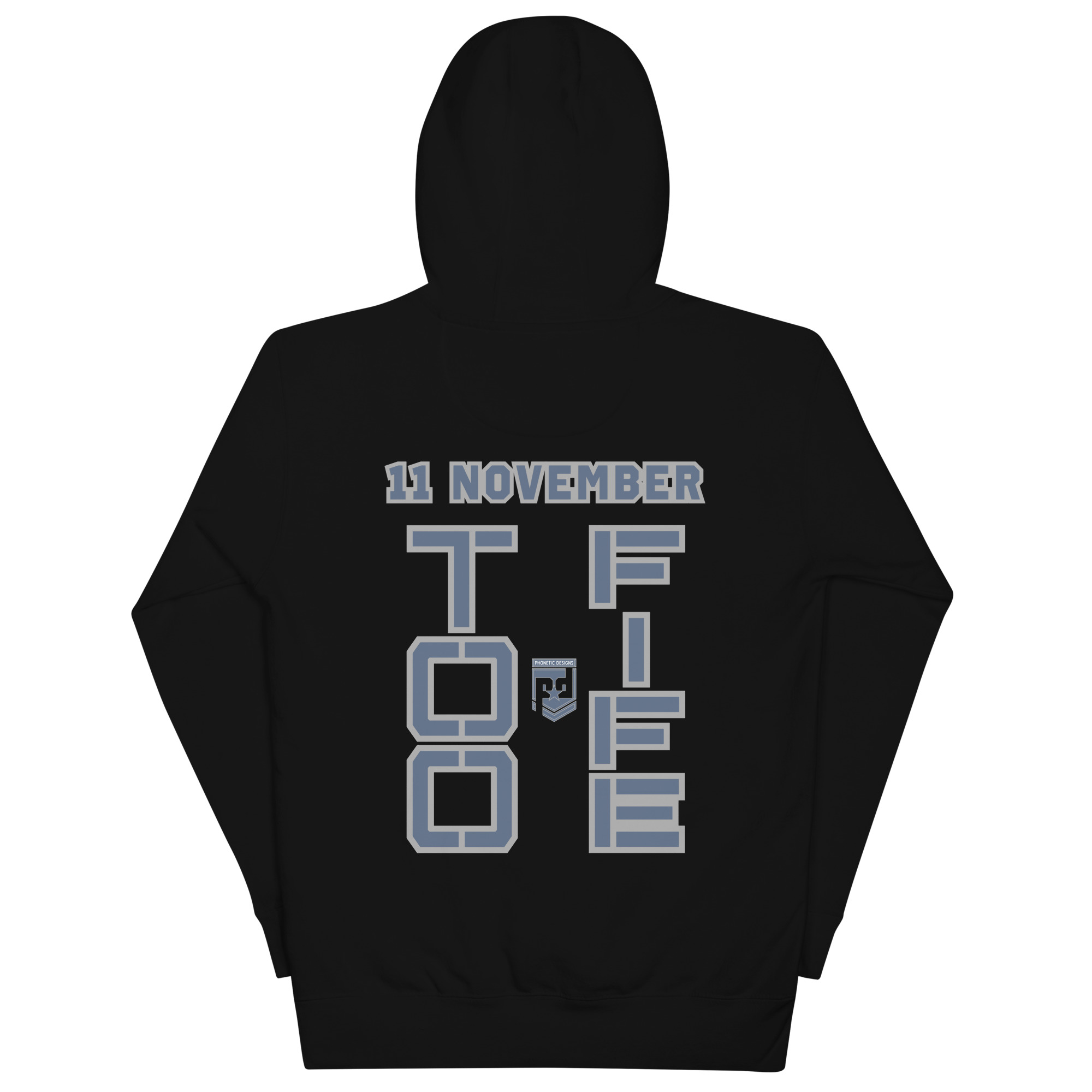 I AM A VETERAN TOO FIFE Unisex Hoodie - Image 2