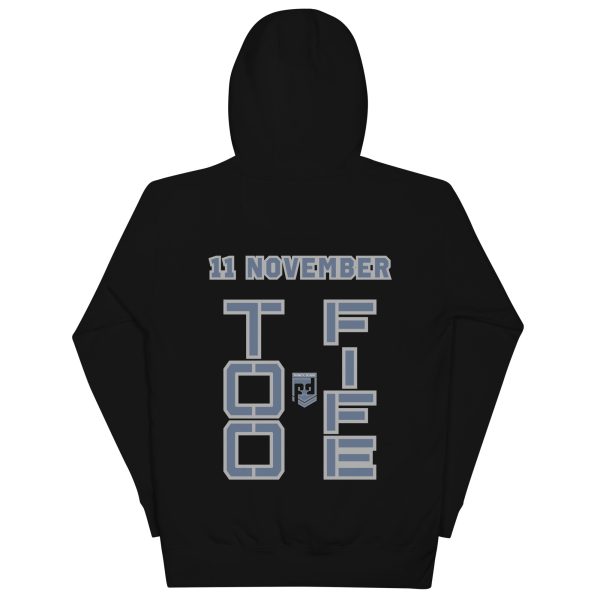 I AM A  VETERAN TOO FIFE Unisex Hoodie