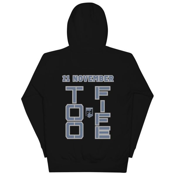 I AM A  VETERAN TOO FIFE Unisex Hoodie