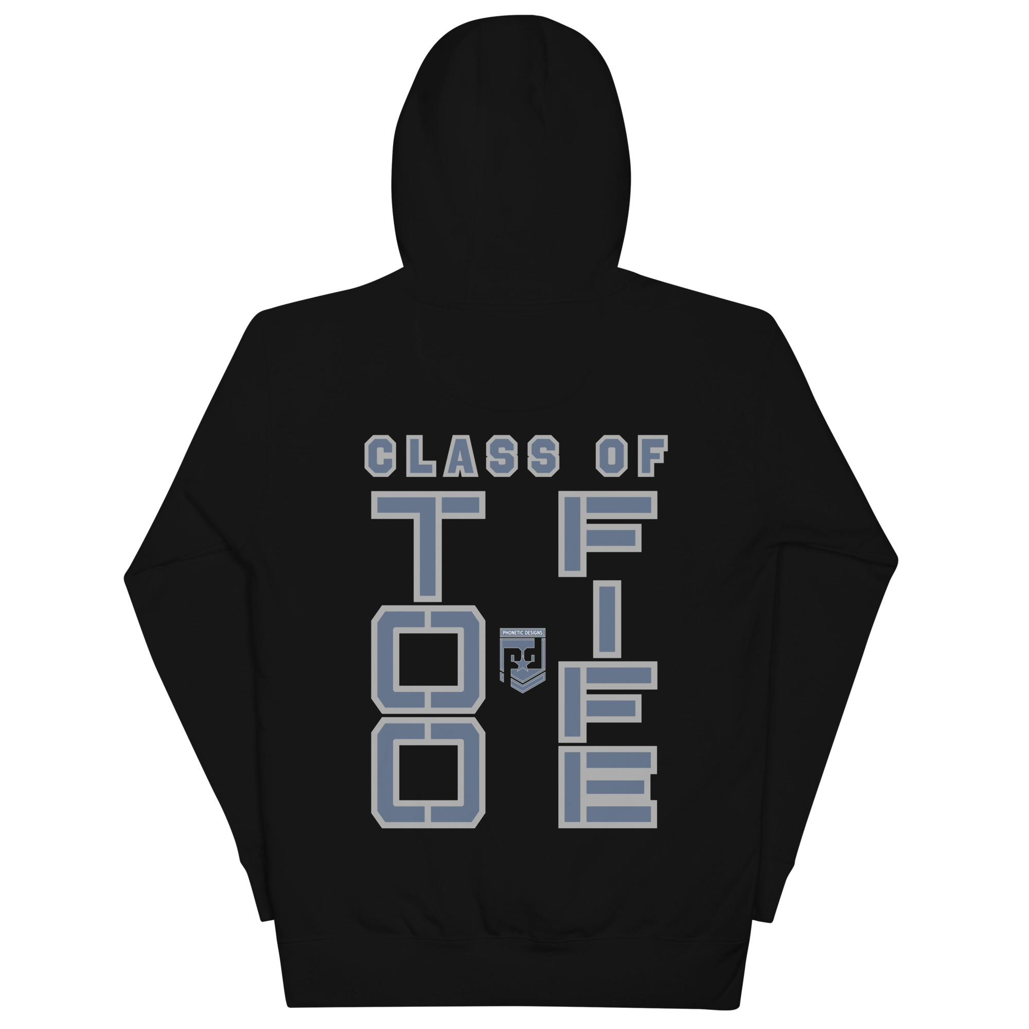 BASIC TRAINING CLASS OF TOO FIFE Unisex Hoodie - Image 2