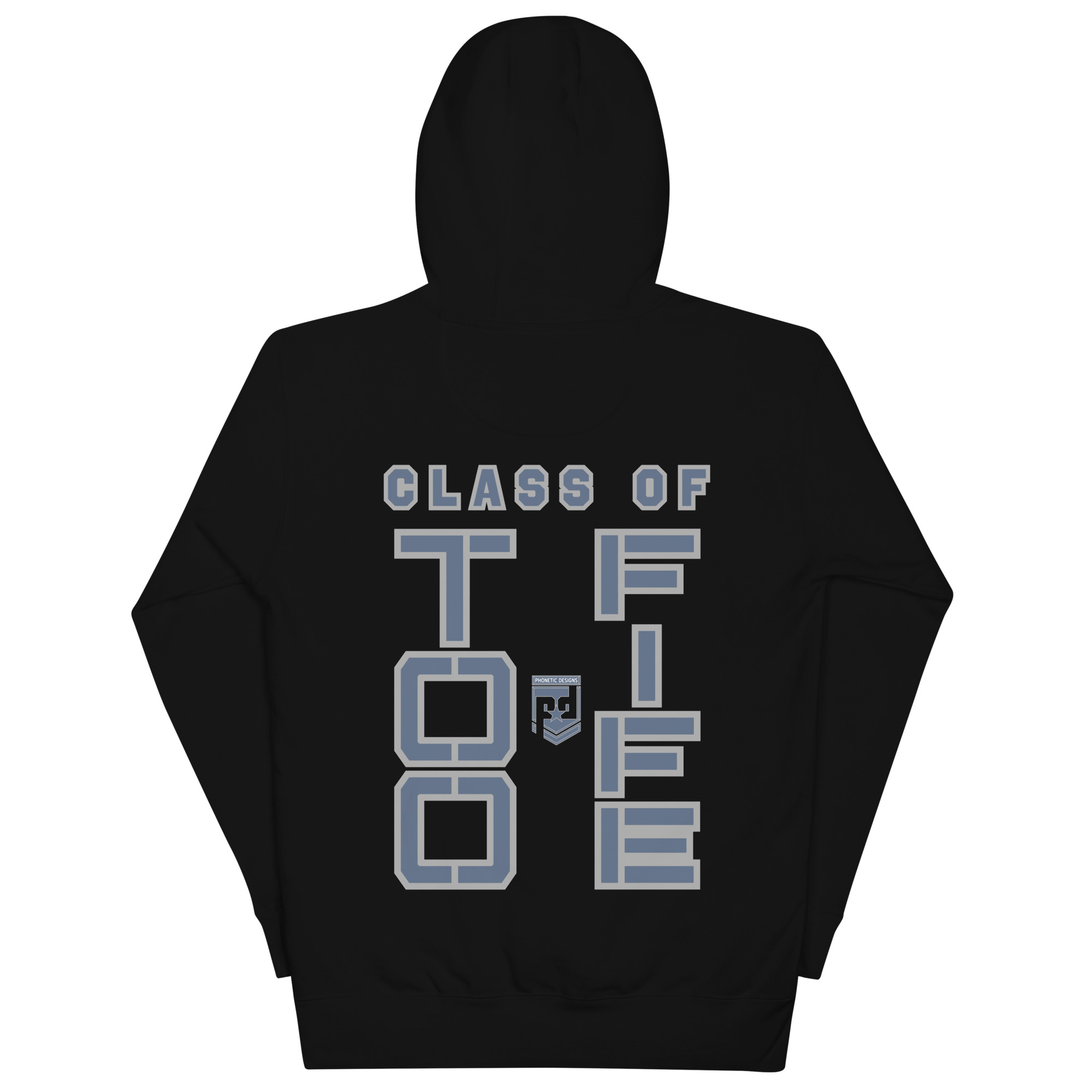 BASIC TRAINING CLASS OF TOO FIFE Unisex Hoodie - Image 2