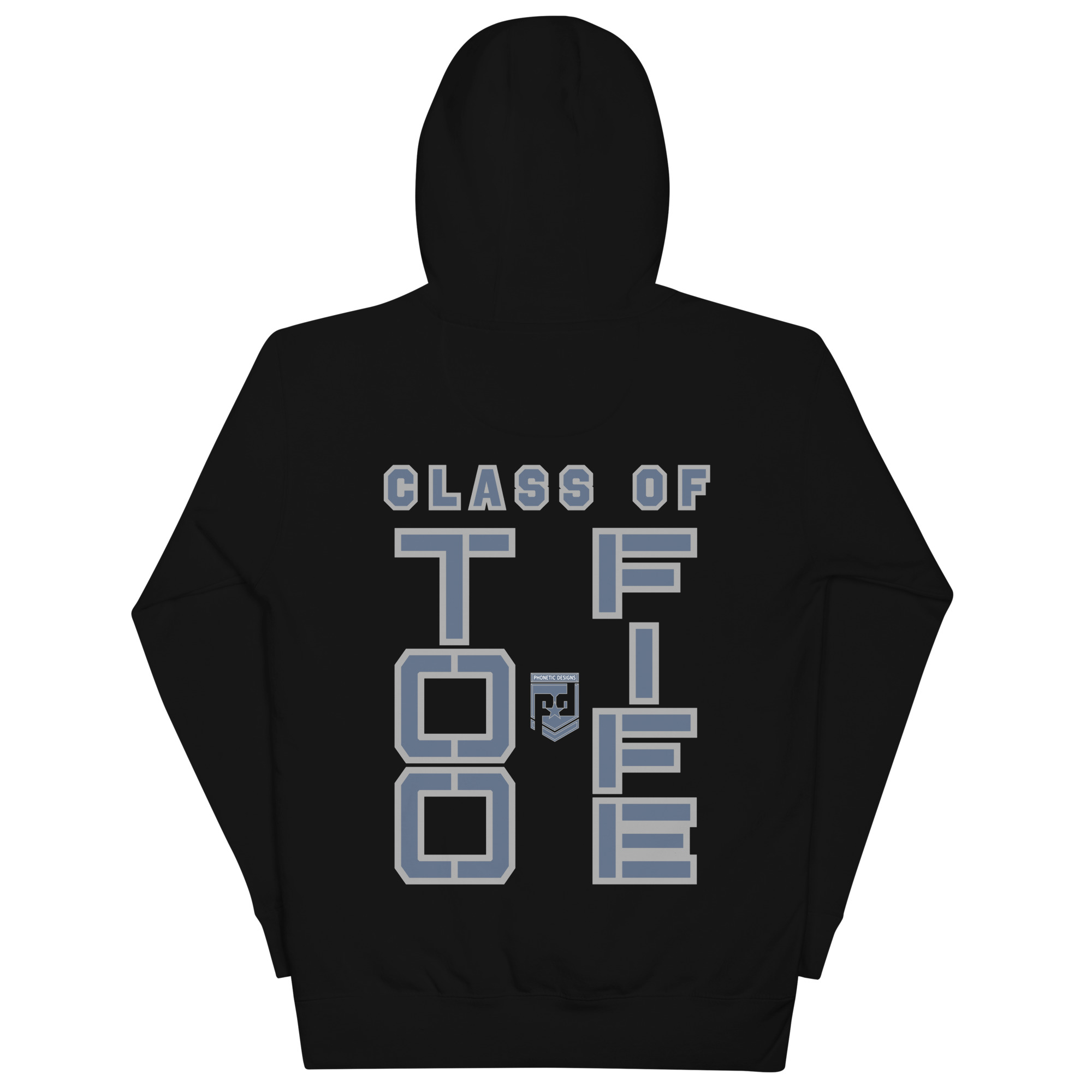 BASIC TRAINING CLASS OF TOO FIFE Unisex Hoodie - Image 2
