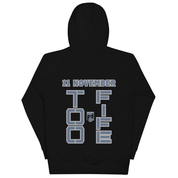 SPOUSE IS A VETERAN TOO FIFE Unisex Hoodie