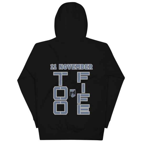 SPOUSE IS A VETERAN TOO FIFE Unisex Hoodie