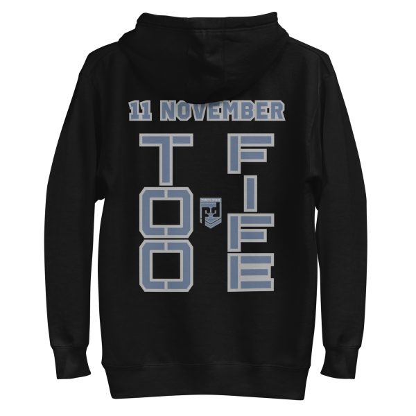 SON IS A VETERAN TOO FIFE Unisex Hoodie