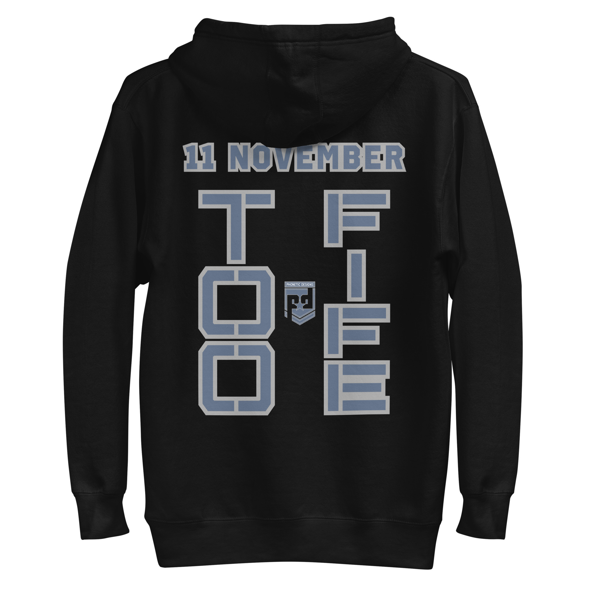 SON IS A VETERAN TOO FIFE Unisex Hoodie - Image 2