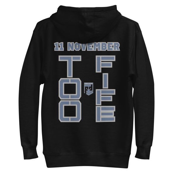 SON IS A VETERAN TOO FIFE Unisex Hoodie