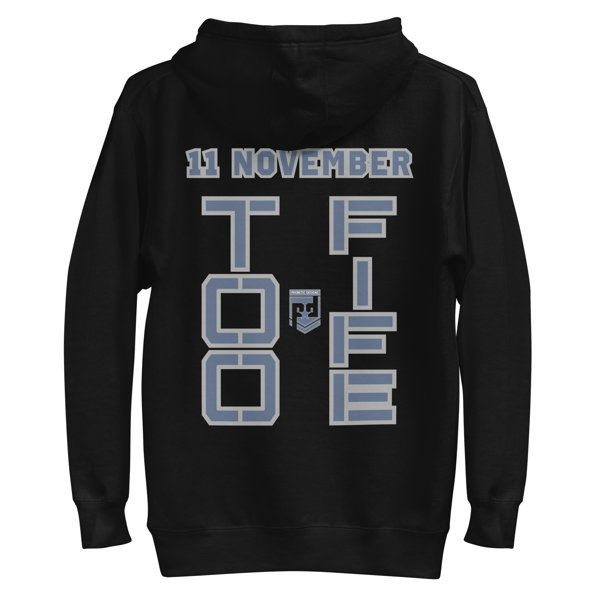 DAUGHTER IS A VETERAN TOO FIFE Unisex Hoodie - Image 2