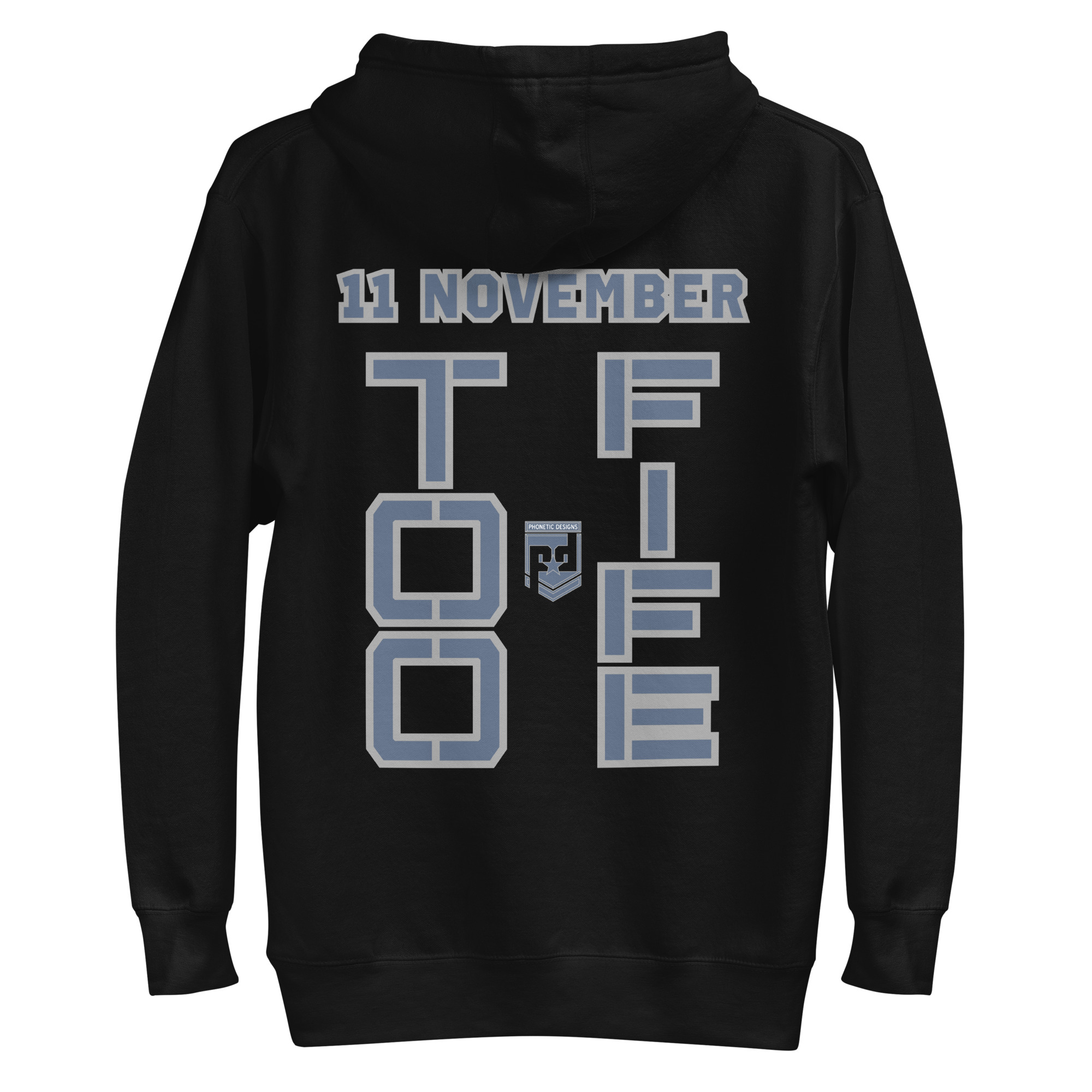 DAUGHTER IS A VETERAN TOO FIFE Unisex Hoodie - Image 2