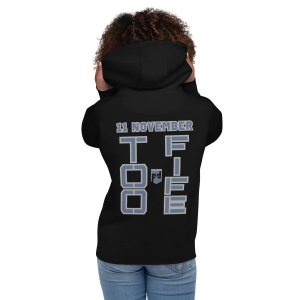 I SUPPORT  VETERANS TOO FIFE Unisex Hoodie