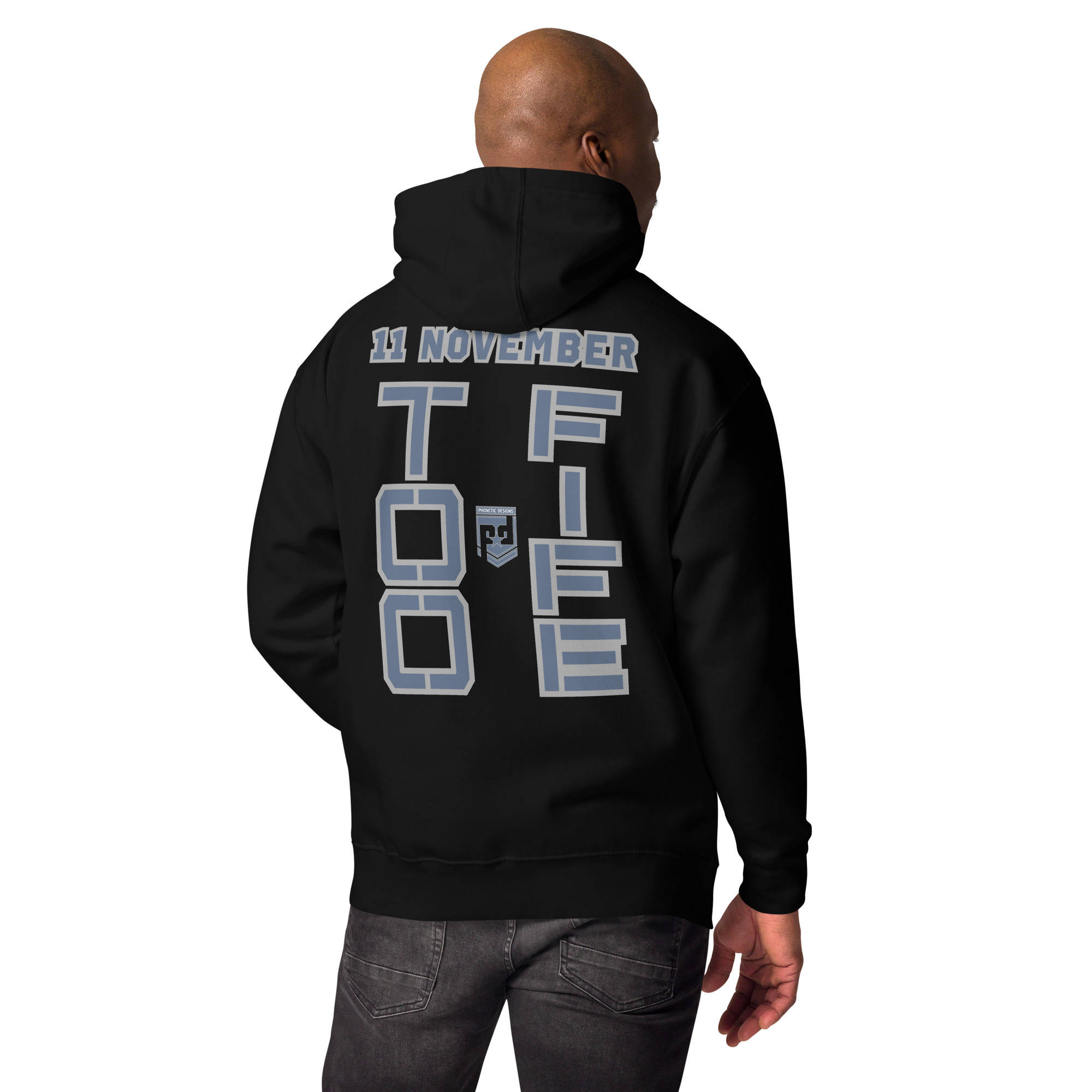 GRANDPA IS A VETERAN TOO FIFE Unisex Hoodie - Image 2