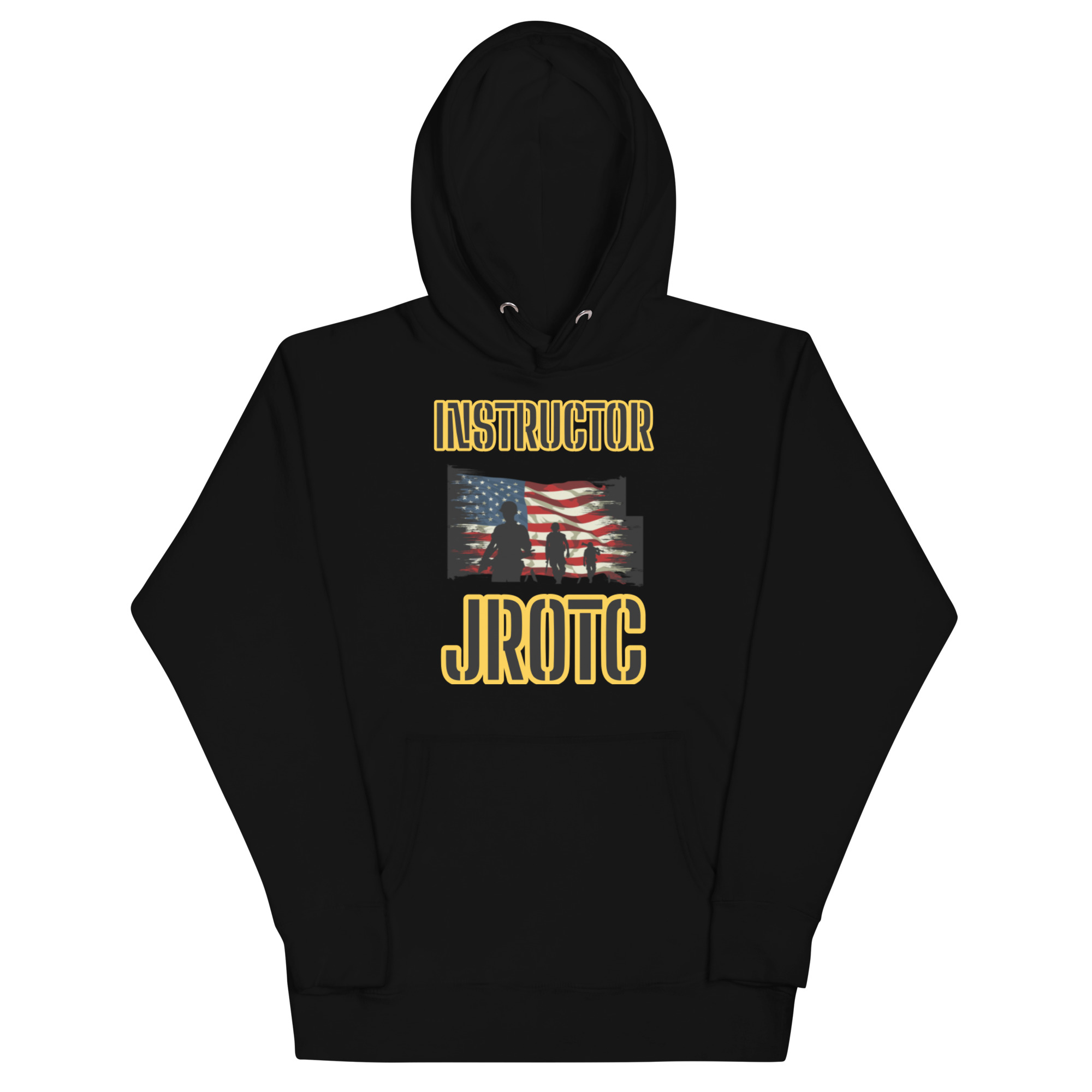 JROTC INSTRUCTOR CLASS OF TOO SIKS Unisex Hoodie
