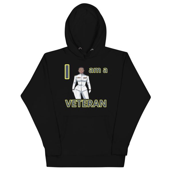 I AM A  VETERAN TOO FIFE Unisex Hoodie