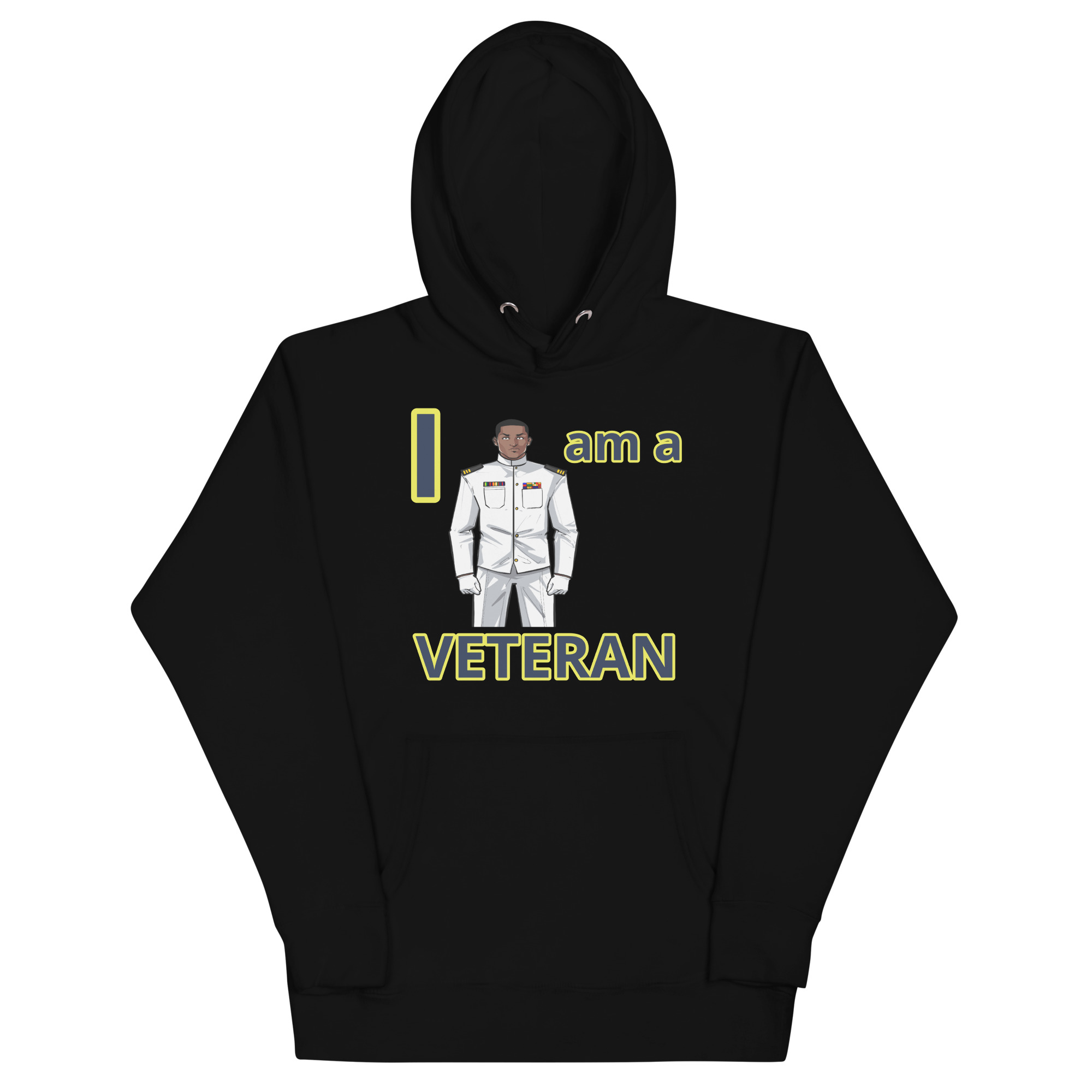 I AM A VETERAN TOO FIFE Unisex Hoodie