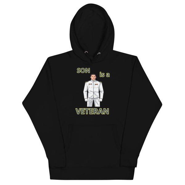 SON IS A VETERAN TOO FIFE Unisex Hoodie
