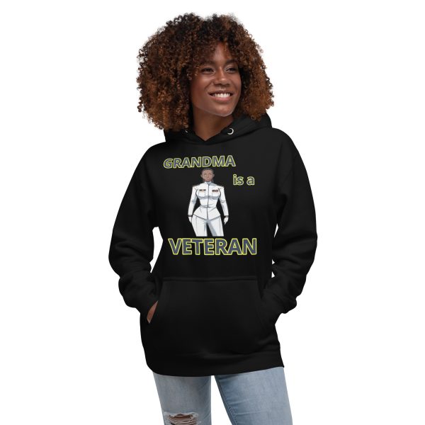 GRANDMA IS VETERAN TOO FIFE Unisex Hoodie