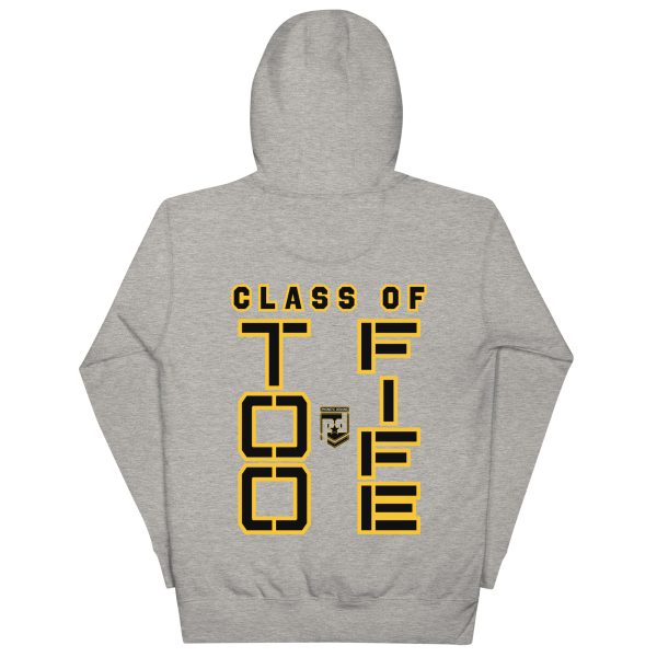 BASIC TRAINING CLASS OF TOO FIFE Unisex Hoodie - Image 4