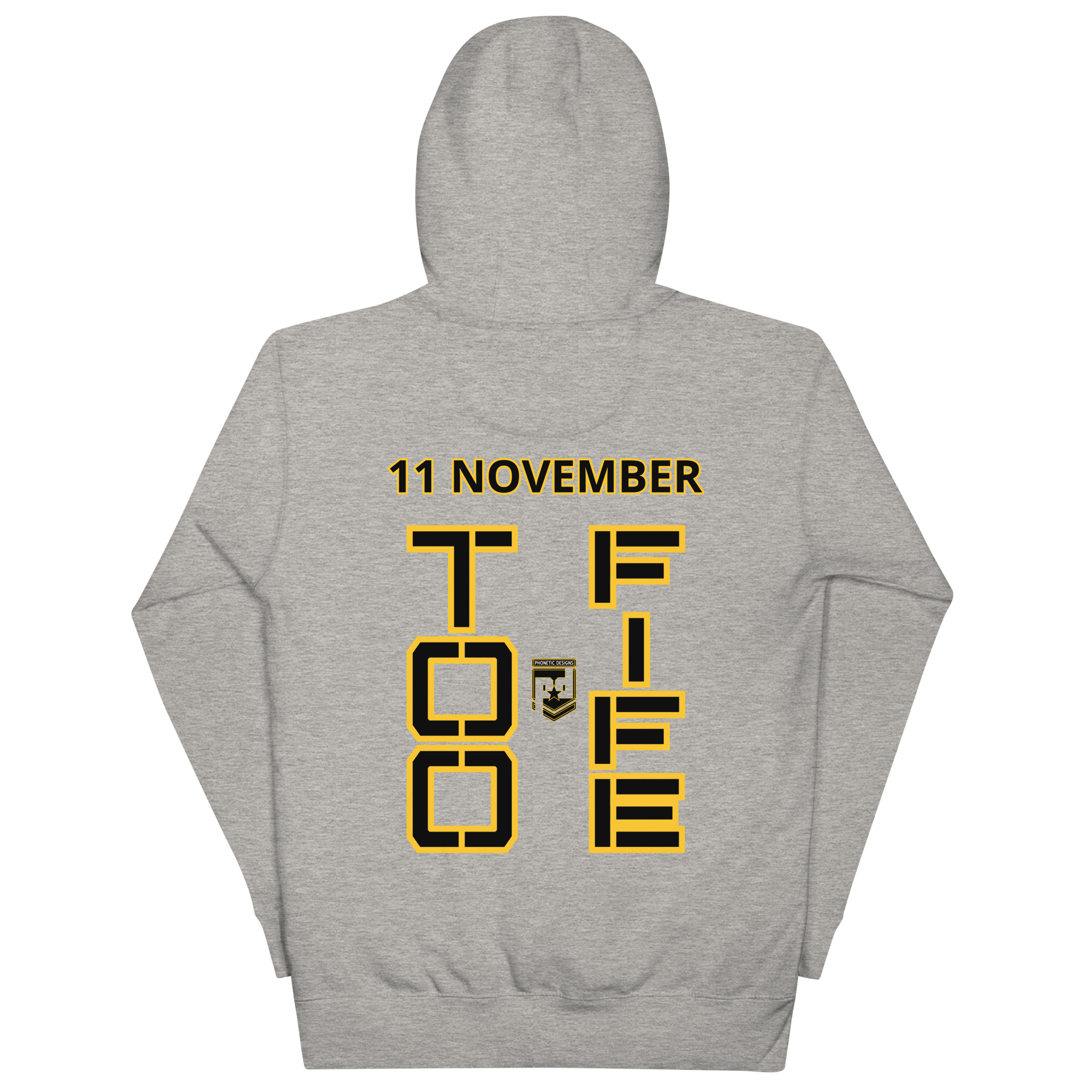 SPOUSE IS A VETERAN TOO FIFE Unisex Hoodie - Image 4