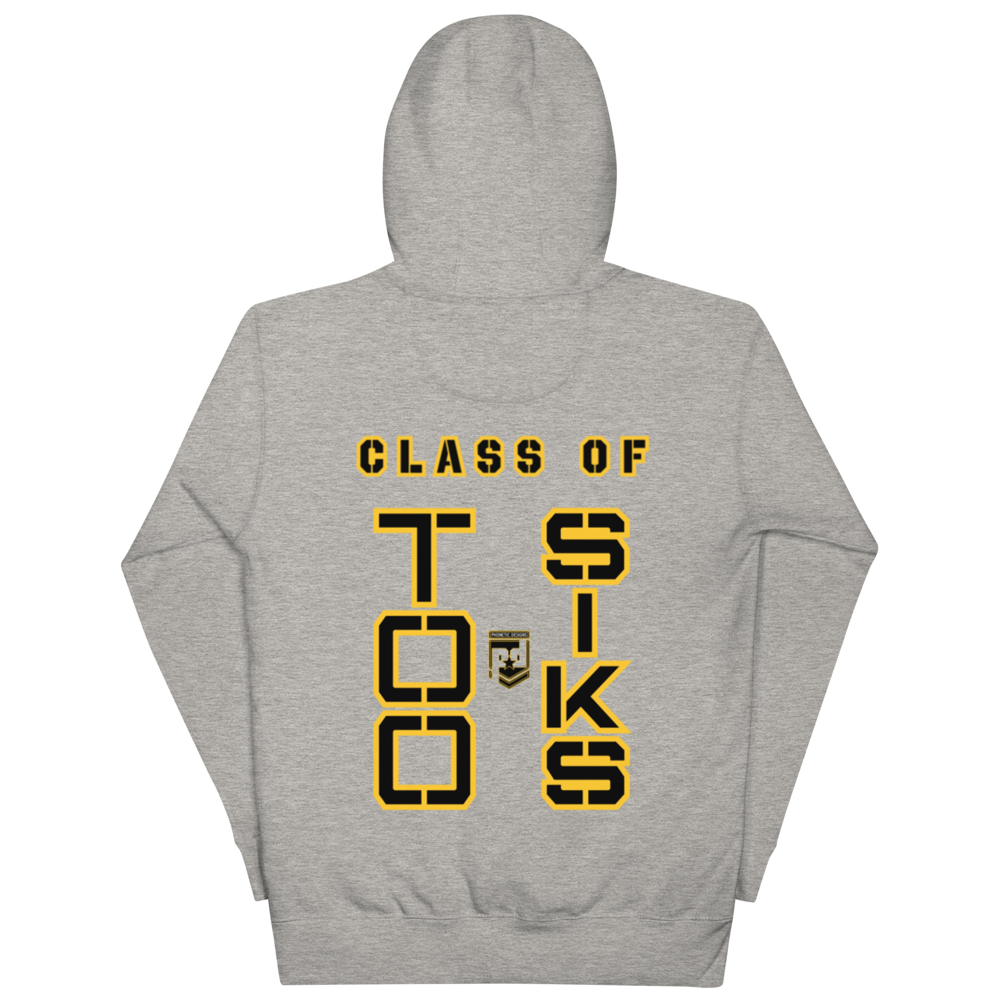 JROTC INSTRUCTOR CLASS OF TOO SIKS Unisex Hoodie - Image 4