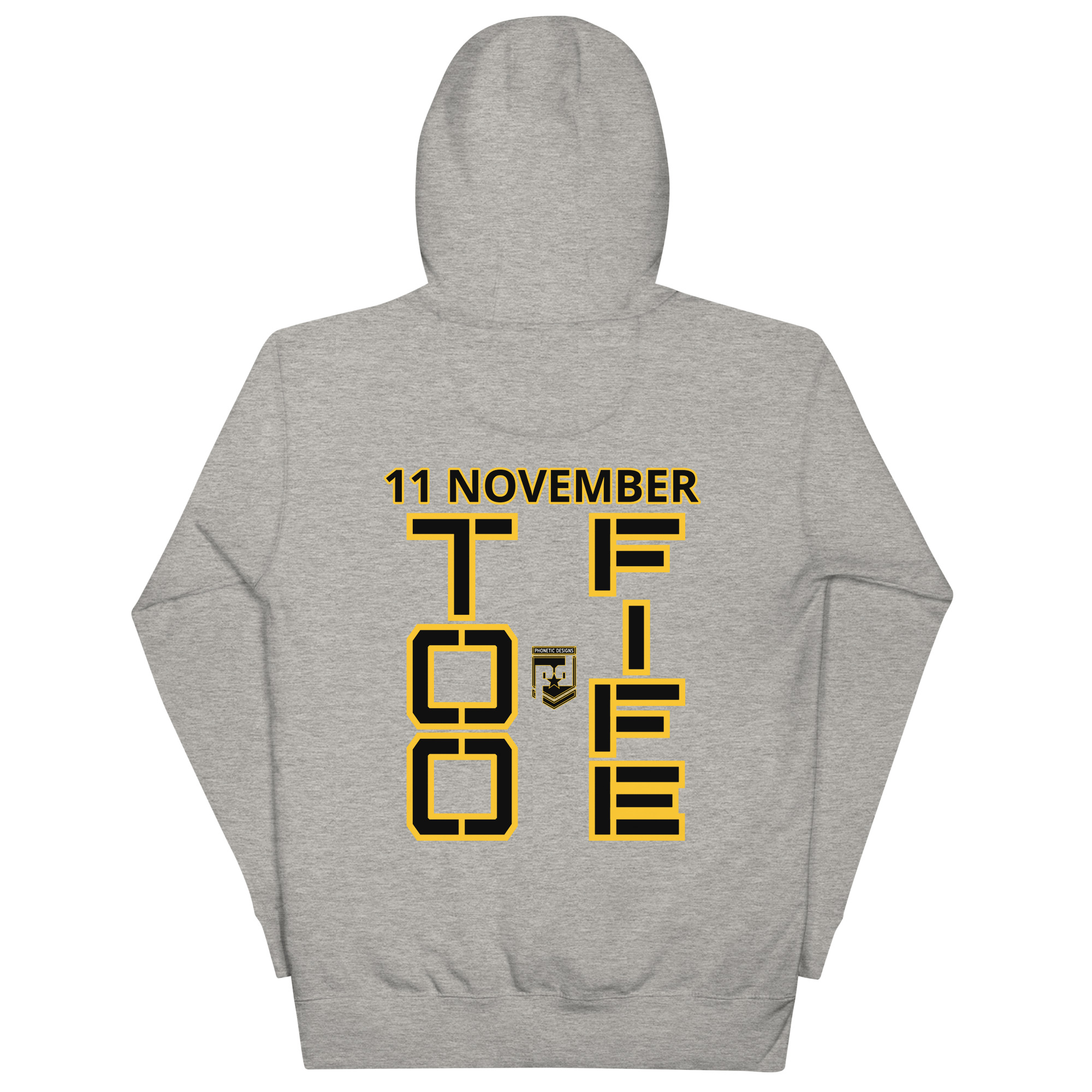 GRANDMA IS VETERAN TOO FIFE Unisex Hoodie - Image 4