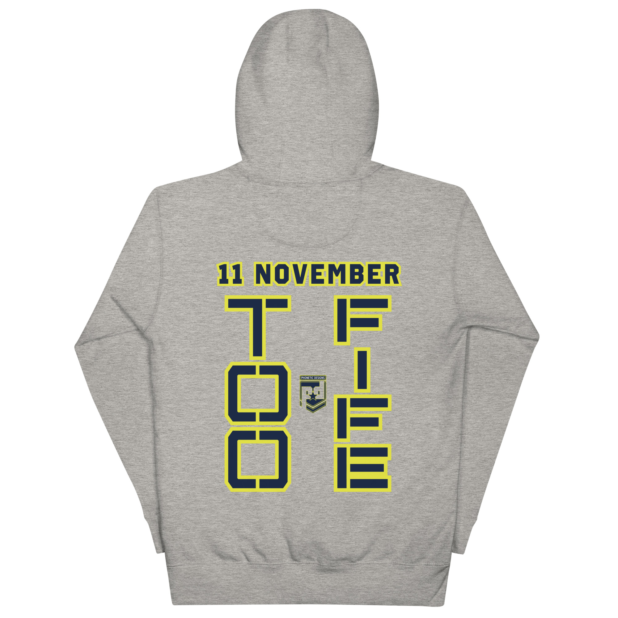 SPOUSE IS A VETERAN TOO FIFE Unisex Hoodie - Image 4