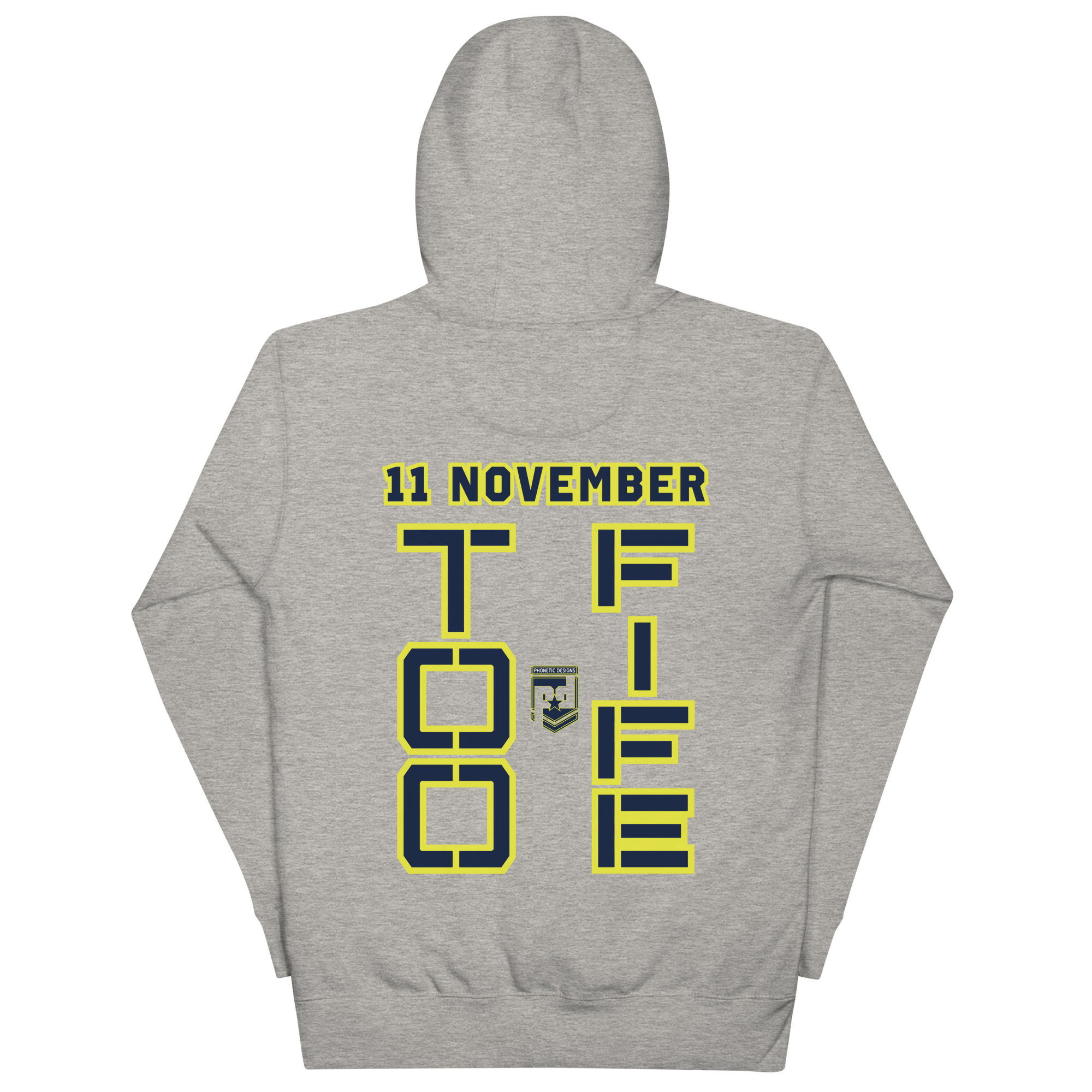 SPOUSE IS A VETERAN TOO FIFE Unisex Hoodie - Image 4