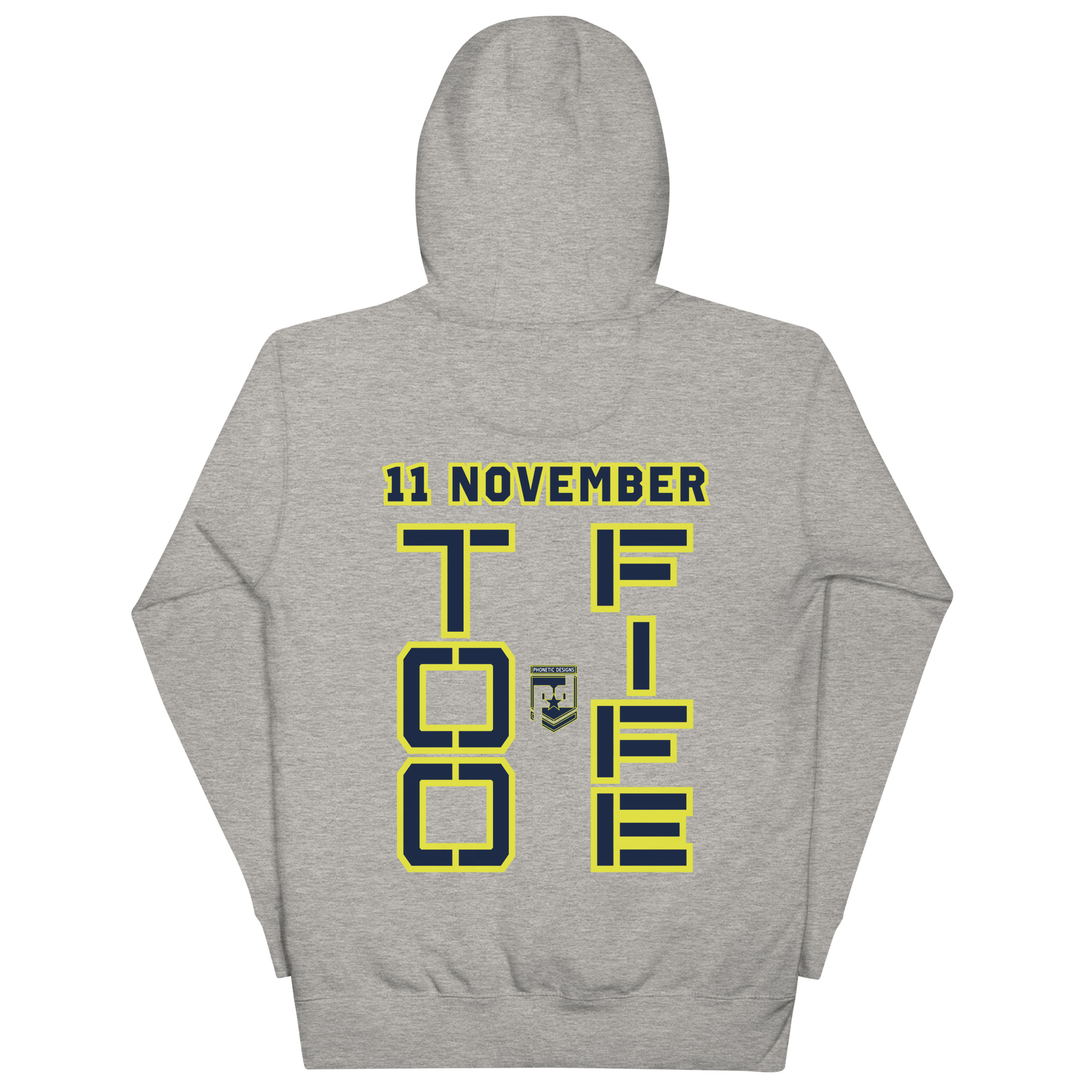 SPOUSE IS A VETERAN TOO FIFE Unisex Hoodie - Image 4