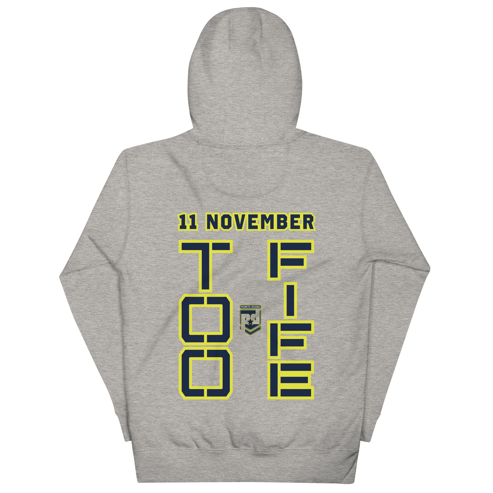 SON IS A VETERAN TOO FIFE Unisex Hoodie - Image 4