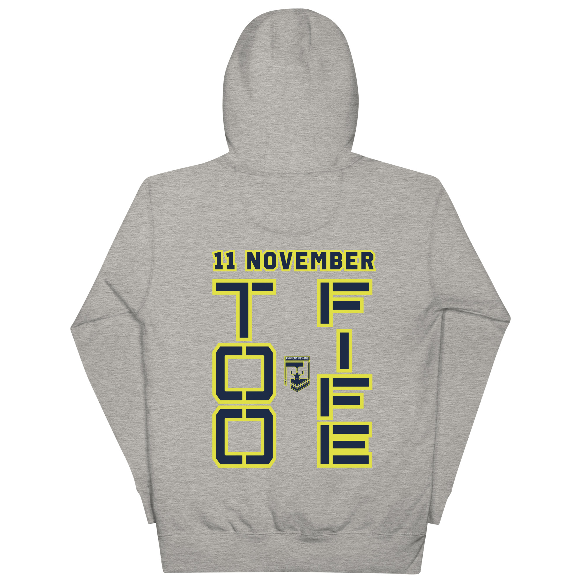 SON IS A VETERAN TOO FIFE Unisex Hoodie - Image 4