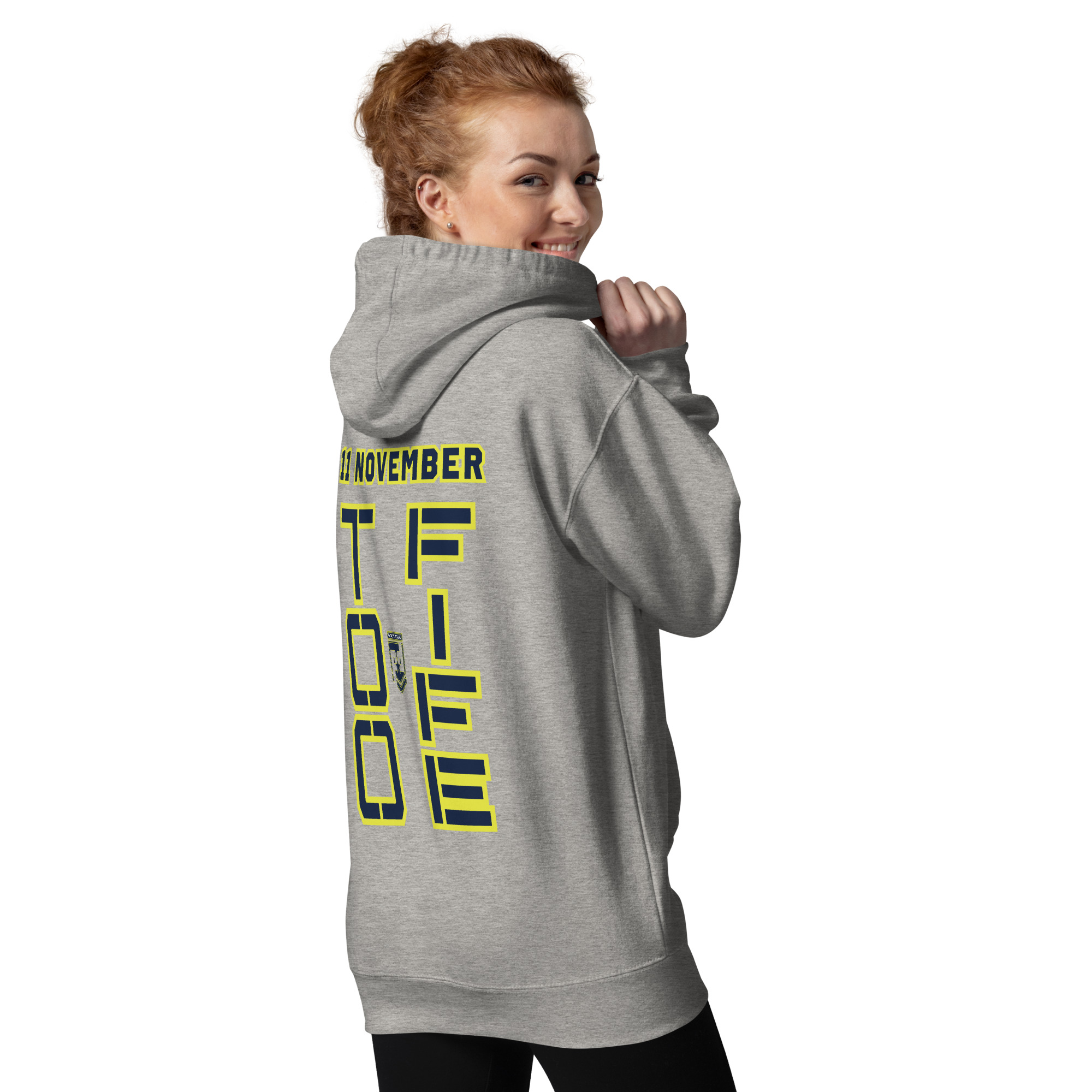 GRANDPA IS A VETERAN TOO FIFE Unisex Hoodie - Image 4