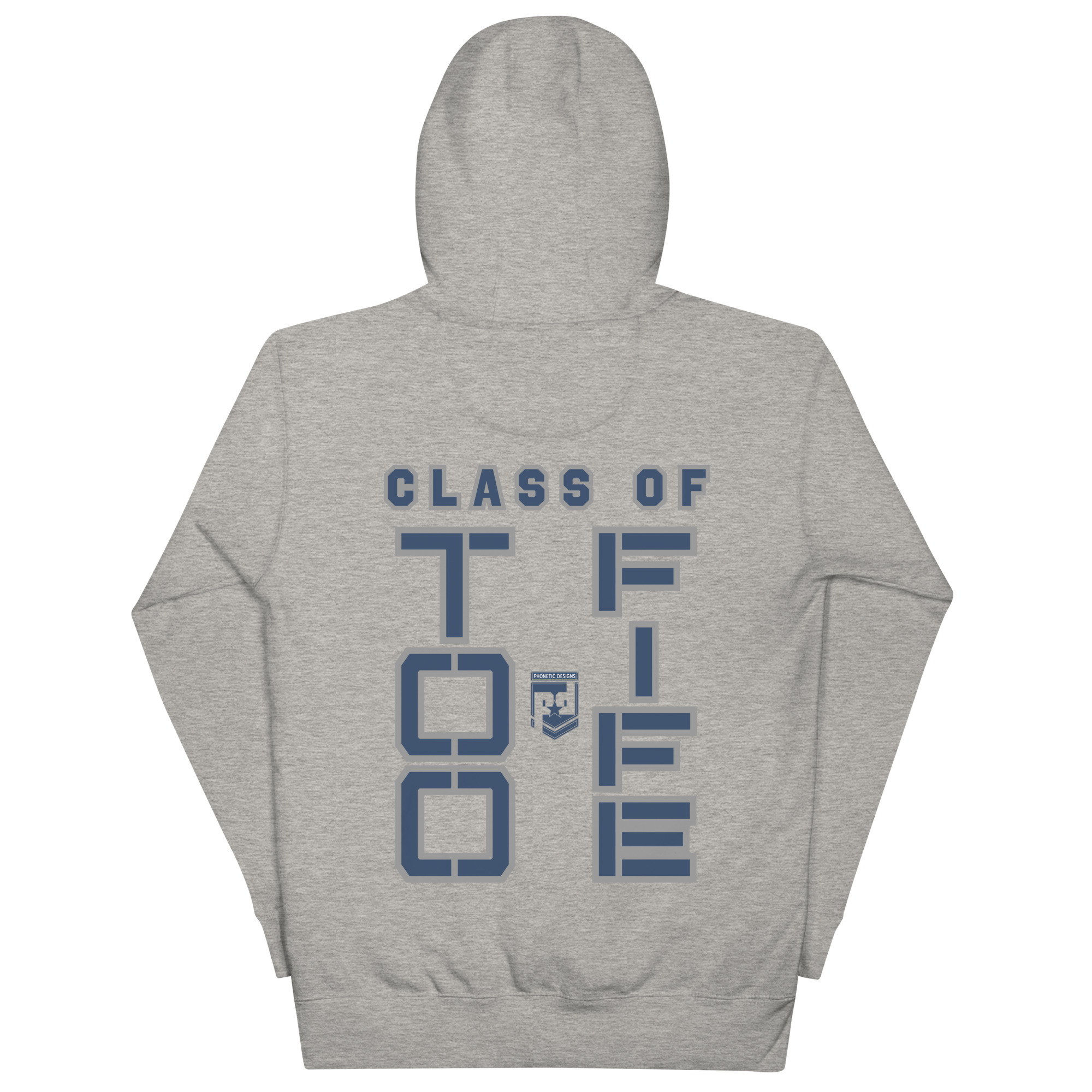 BASIC TRAINING CLASS OF TOO FIFE Unisex Hoodie - Image 4