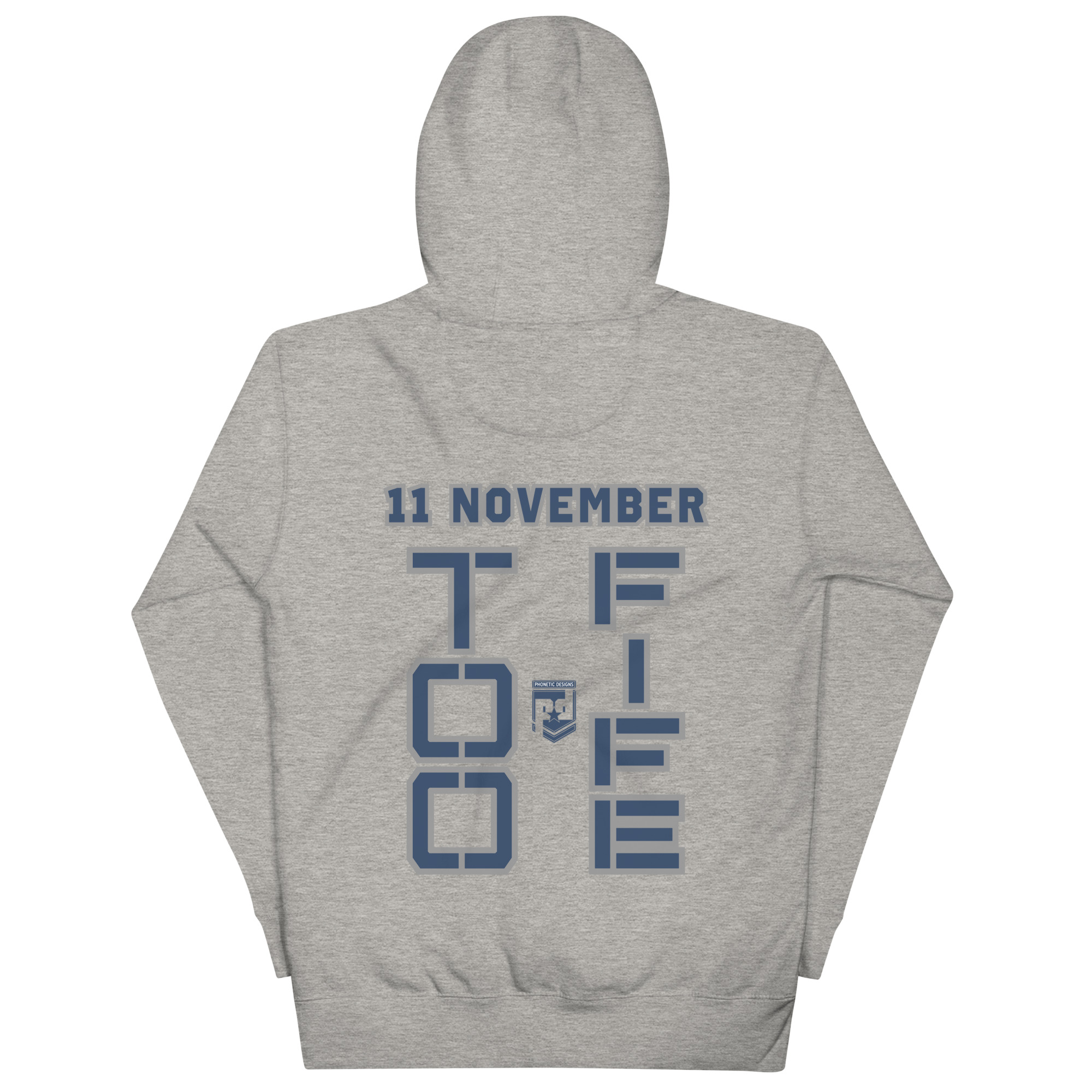 SPOUSE IS A VETERAN TOO FIFE Unisex Hoodie - Image 4