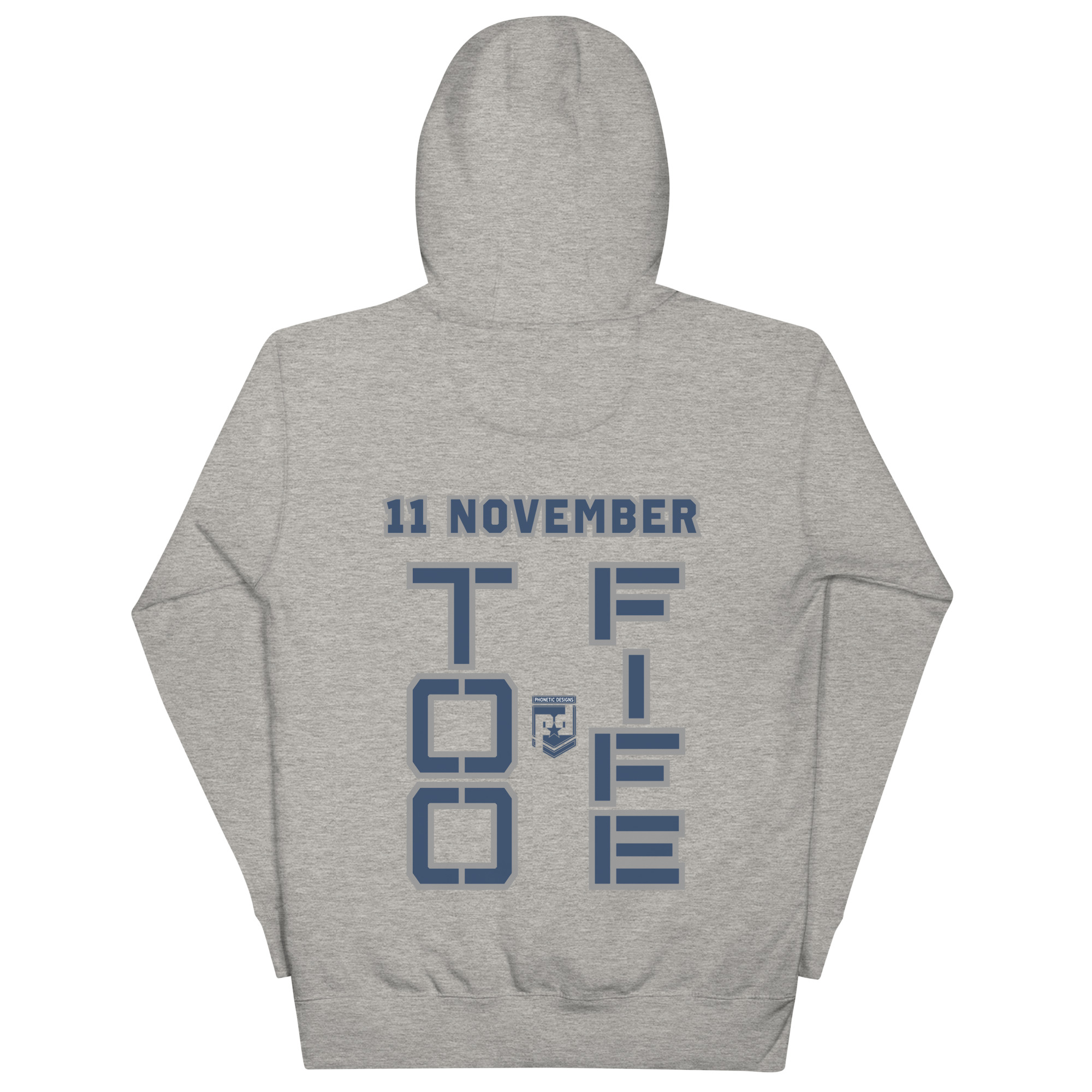 SPOUSE IS A VETERAN TOO FIFE Unisex Hoodie - Image 4