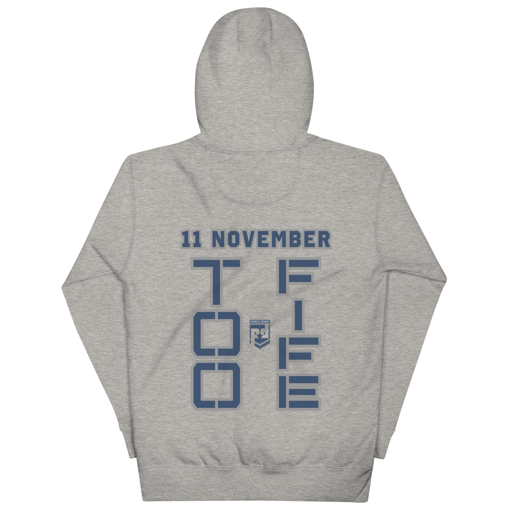 SPOUSE IS A VETERAN TOO FIFE Unisex Hoodie - Image 4