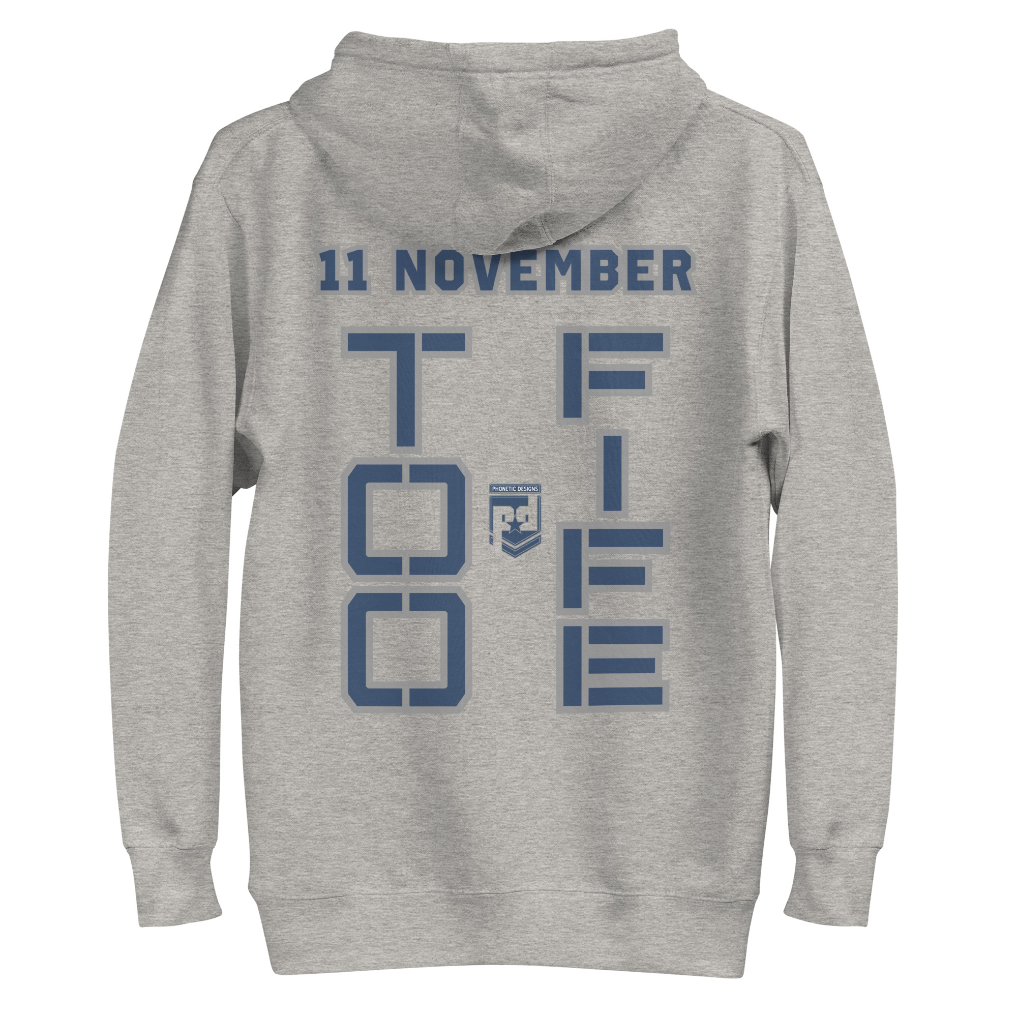 SON IS A VETERAN TOO FIFE Unisex Hoodie - Image 4