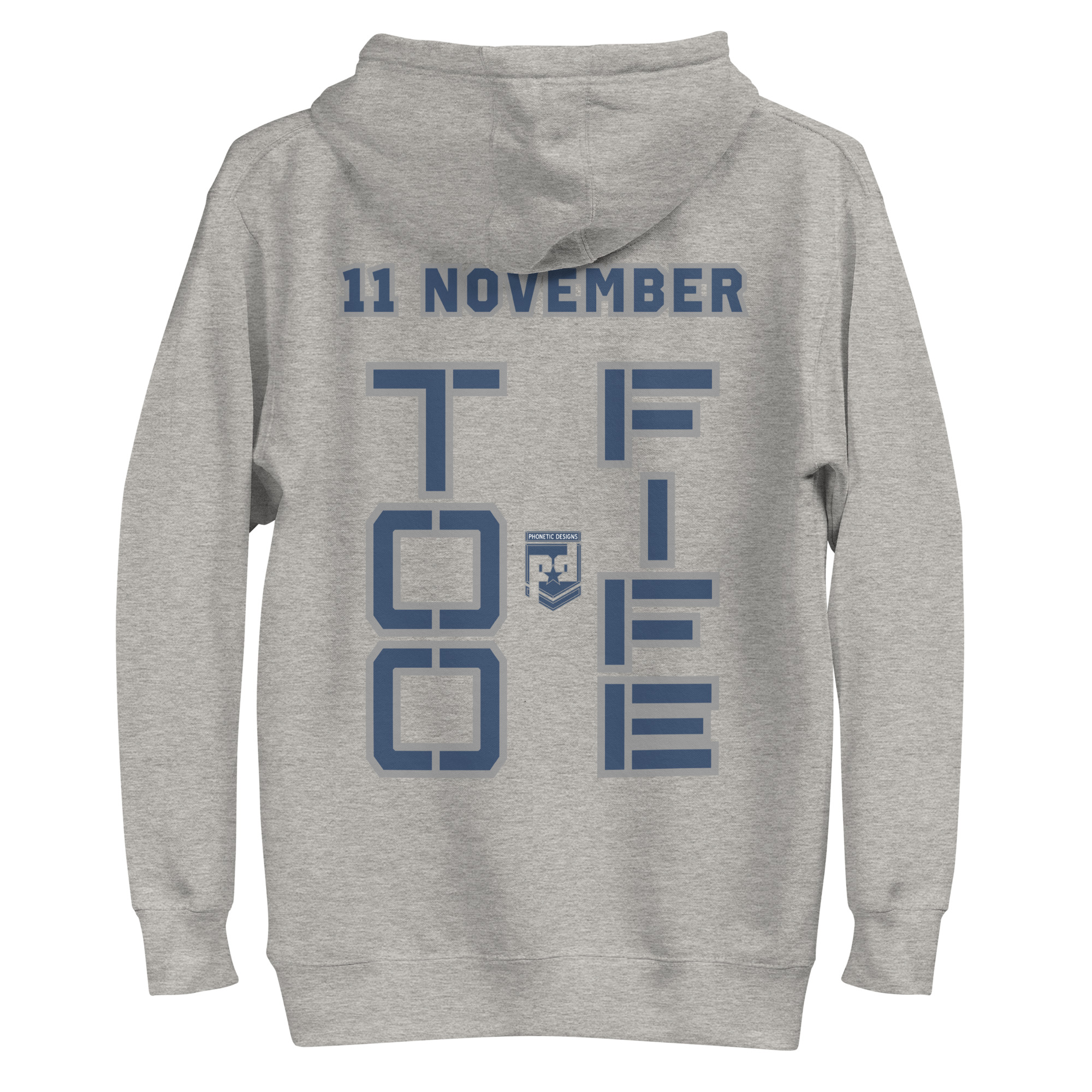 SON IS A VETERAN TOO FIFE Unisex Hoodie - Image 4